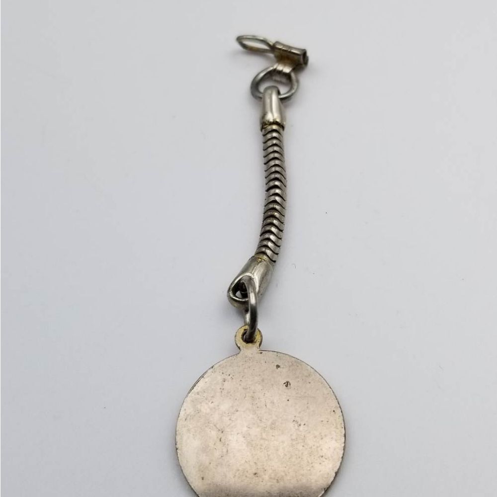 Worlds best mom vintage necklace pendant - Picture 2 of 2